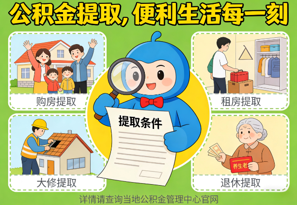 崇左能抵物业费、大病支出、装电梯！公积金还能这么用